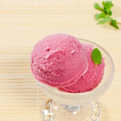 Pomegranate Sorbet