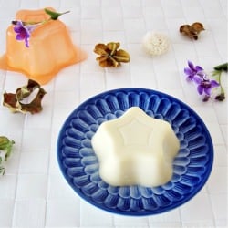 Durian Panna Cotta