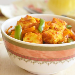 Paneer Jalfrezi