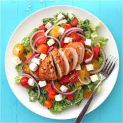 Smoky Lemon Chicken Salad