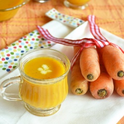 Carrot Soup | Cream of Carrot Soup