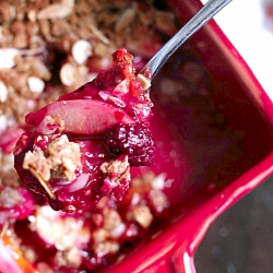 Double-Crusted Nectarine, Boysenberry