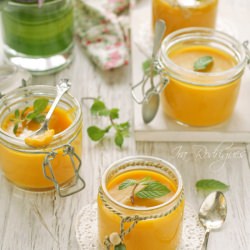 Pumpkin Pot de Crème