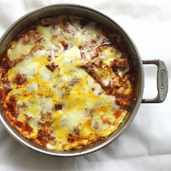 Skillet Lasagna