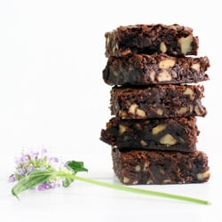 Browned Butter Walnut Brownies