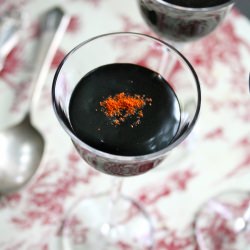 Spicy Chocolate Ganache