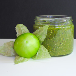 Roasted Tomatillo Salsa