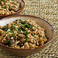 Barley Pilaf