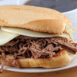 French Dip Sandwiches