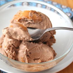 Chocolate Peanut Butter Ice Cream