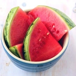 Pickled Watermelon