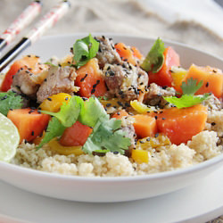 Thai Pork & Papaya