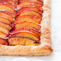 Nectarine Tart