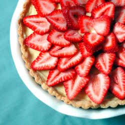 Fresh Strawberry Fruit Tart
