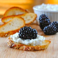 Homemade Chevre