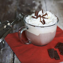 Caramel Hot Chocolate