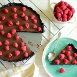 Chocolate Raspberry Tart