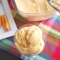 Peach Ice Cream