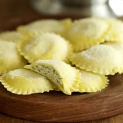 Wild Herb Ravioli