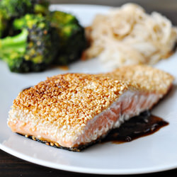 Sesame Crusted Salmon