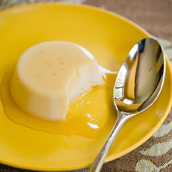 Honey Panna Cotta