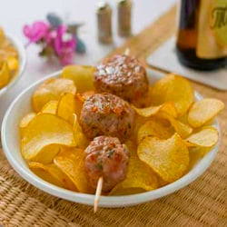 Mediterranean Hamburgers