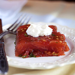 Tomato Aspic