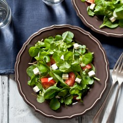 Mixed Green, Tomato & Feta