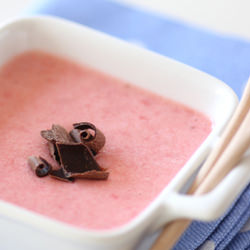 5 Minute Strawberry Mousse