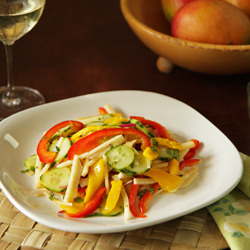 Mango and Jicama Salad