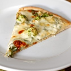 Spinoccoli Pizza