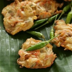 Vegetable Fritters