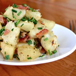 Bacon Ranch Roasted Potatoes