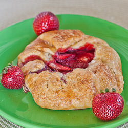 Strawberry Galette