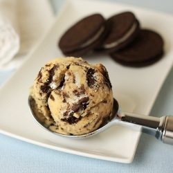 PB and Oreo Chunk Ice Cream