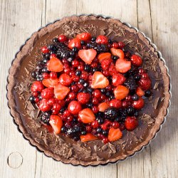 Chocolate Berry Tart
