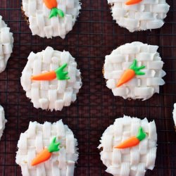 Carrot Cake Cupcakes