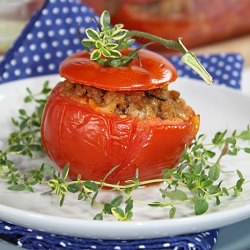 Stuffed Tomatoes