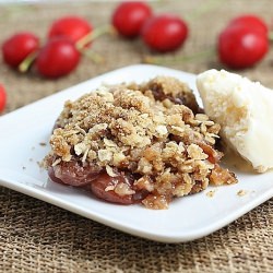 Cherry Crisp