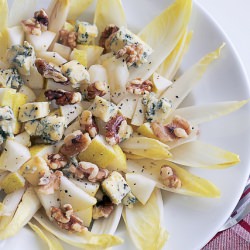 Pears, Walnuts and Stilton Salad