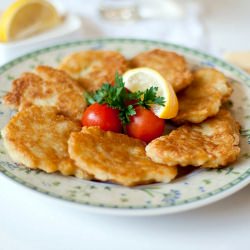 Baccala’ Fritters