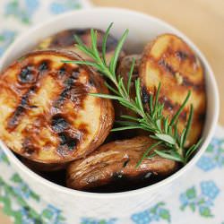 Grilled Potatoes