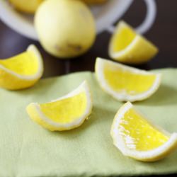 Lemon Drop Jello Shots
