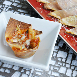Healthified Pizza Rolls