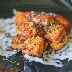 Spicy Lemongrass Tofu