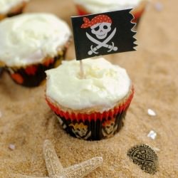 Drunked Sailor Rum Cupcakes