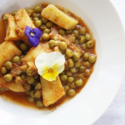 Aloo Matar – Potato & Pea Curry