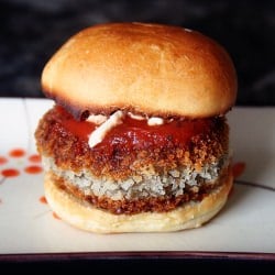 Eggplant Parmesan Sliders