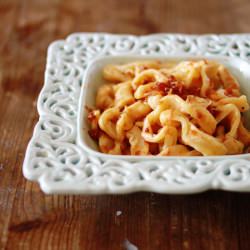 Homemade Pasta with XO sauce