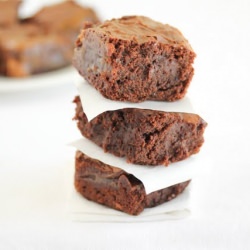 Sweet and Salty Brownie